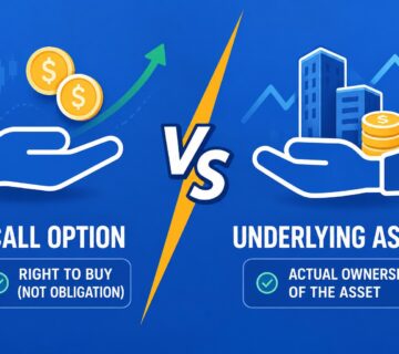 مقایسه قرارداد اختیار خرید با خرید مستقیم