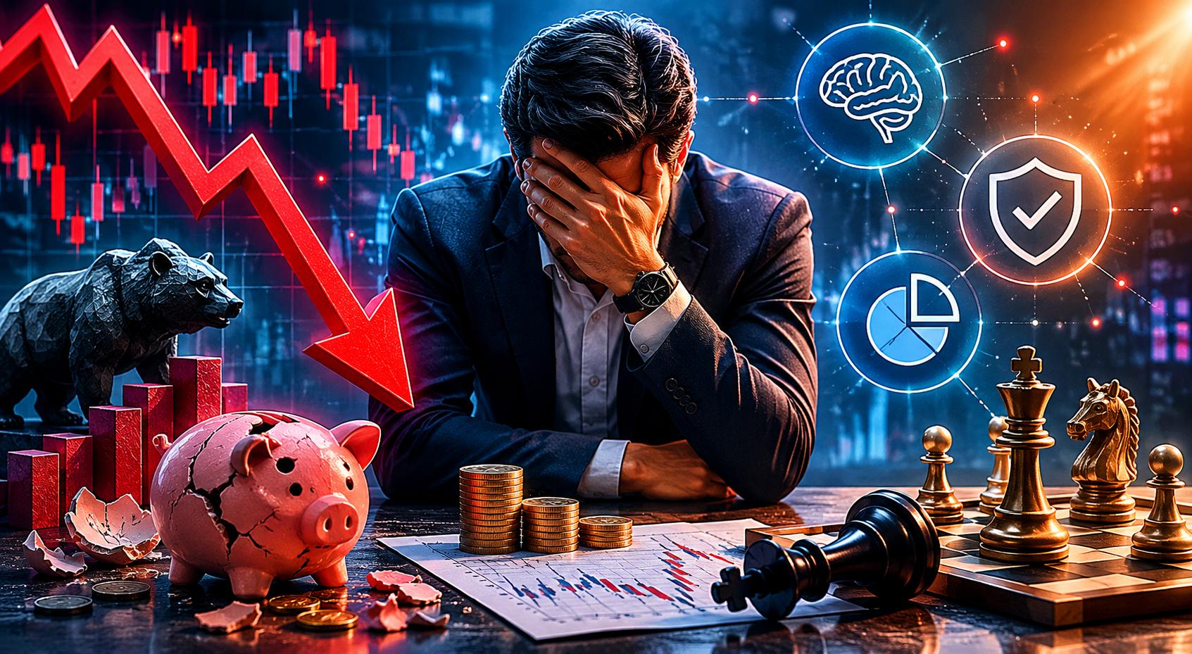 دلایل ضرر در سرمایه گذاری
