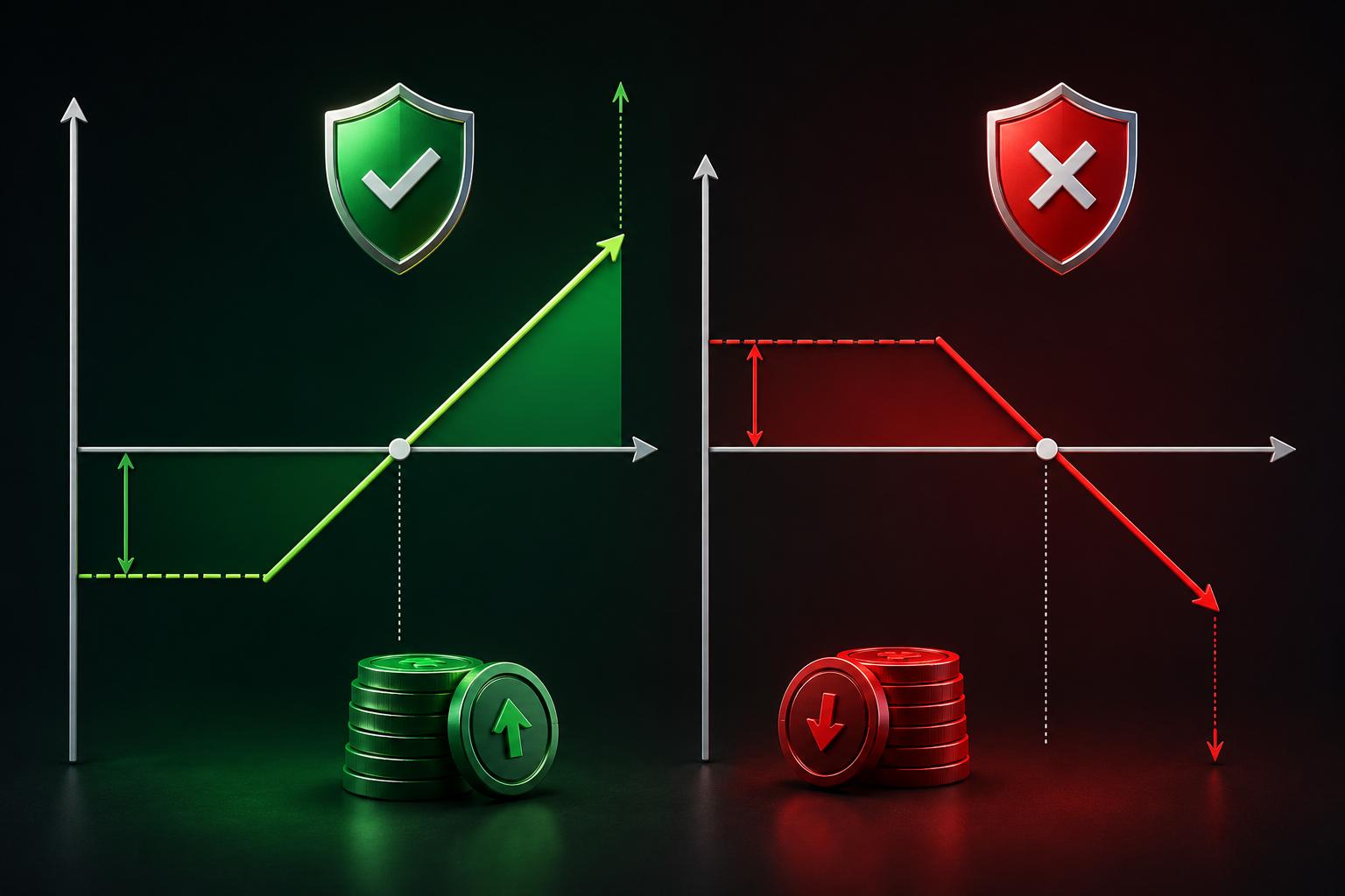 سود و زیان در قرارداد اختیار خرید